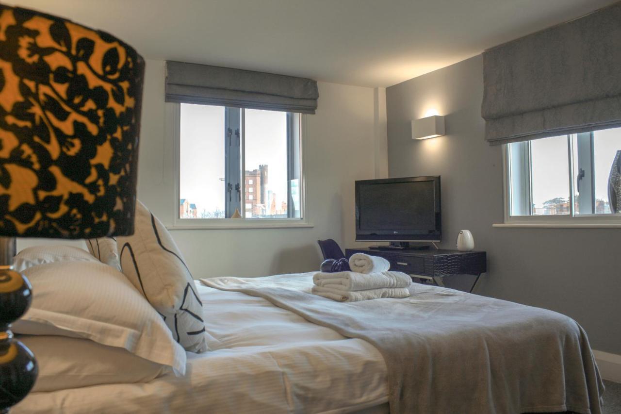 Merchants Place Apartment York Luaran gambar