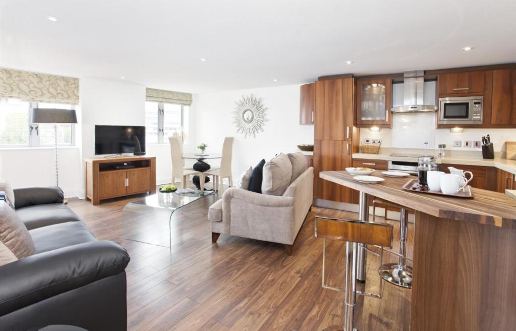 Merchants Place Apartment York Luaran gambar